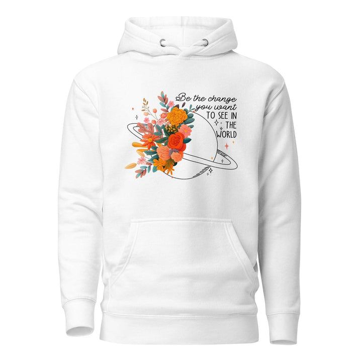 Be Positive Premium Women Hoodie - ArtyKoala