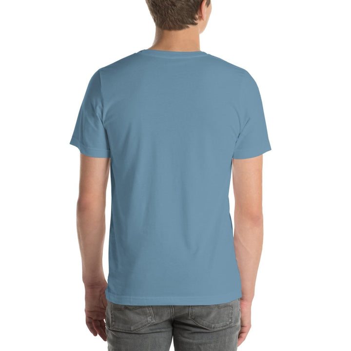 Bear and Nature Graphic Tee - Black - S - ArtyKoala