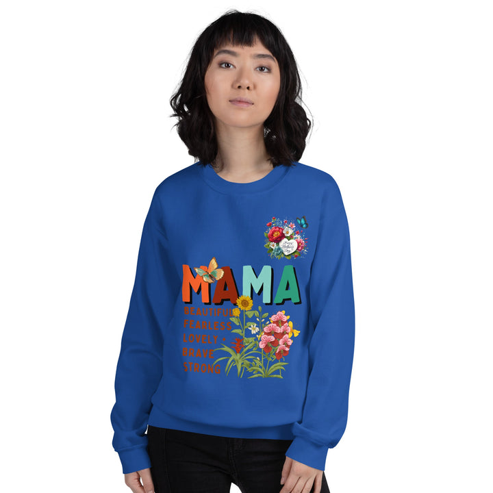 Beautiful Mama Women Premium Sweatshirt - ArtyKoala