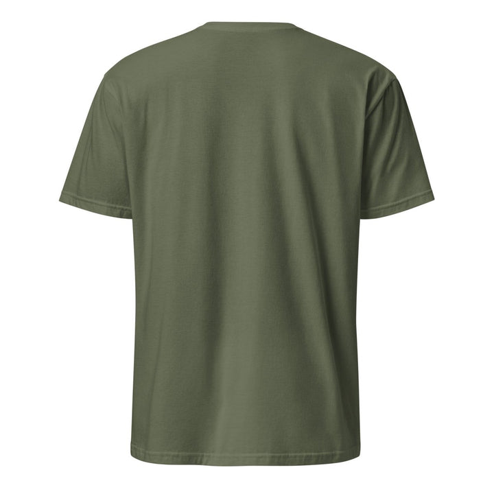 Believe in Christmas Magic Graphic Tee - Military Green - S - ArtyKoala