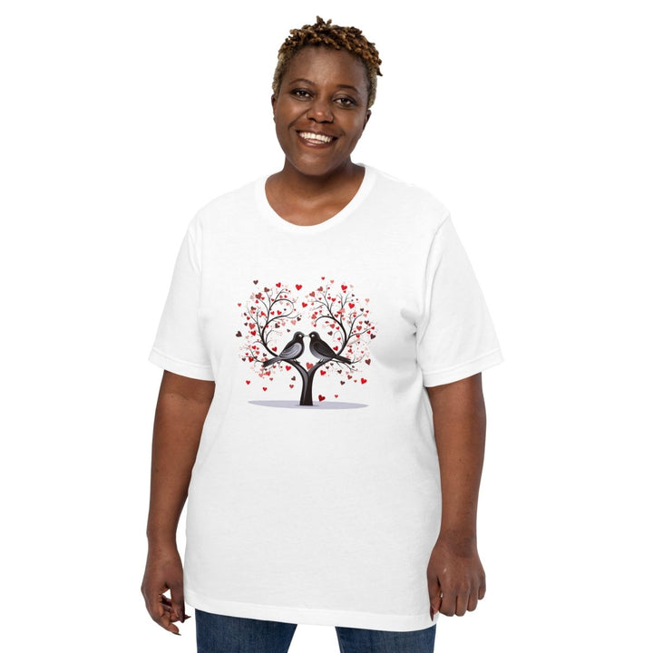 Beloved Birds Graphic Tee - Natural - XS - ArtyKoala