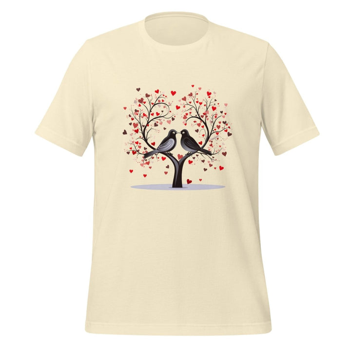 Beloved Birds Graphic Tee - Natural - XS - ArtyKoala