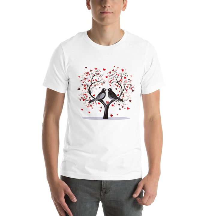 Beloved Birds Graphic Tee - Natural - XS - ArtyKoala