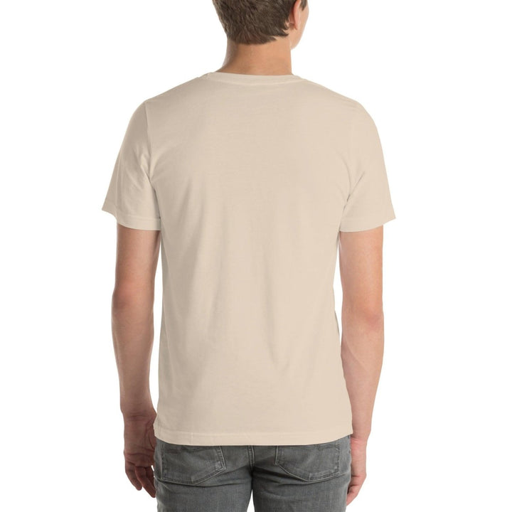 Best Dad By Graphic Tee - Soft Cream - S - ArtyKoala