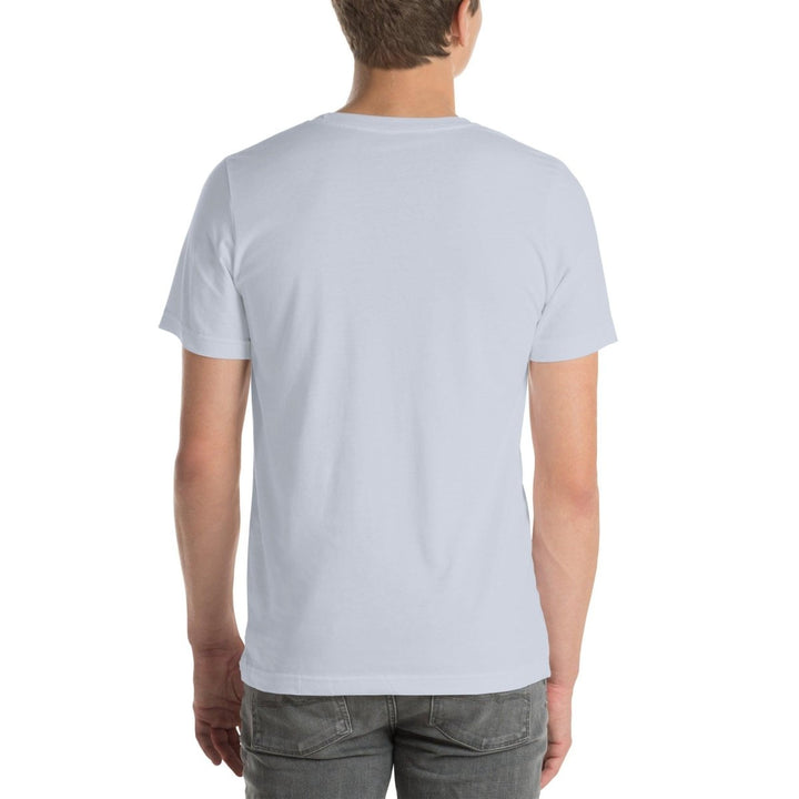 Best Dad By Graphic Tee - Light Blue - S - ArtyKoala