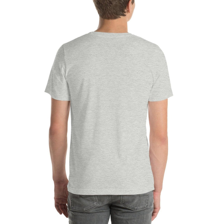 Best Dad By Graphic Tee - Athletic Heather - S - ArtyKoala