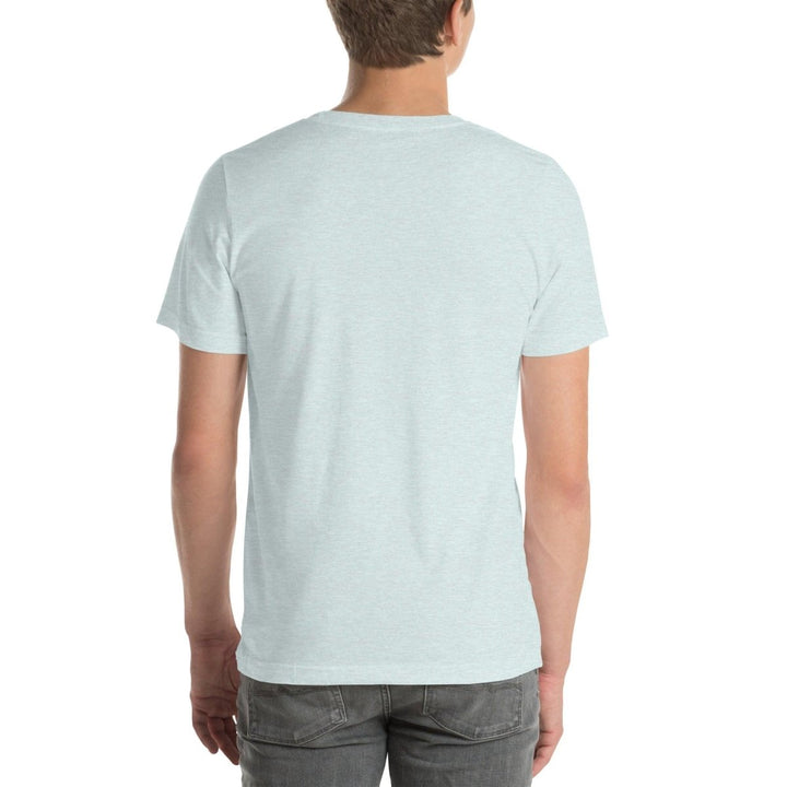 Best Dad By Graphic Tee - Heather Mint - S - ArtyKoala