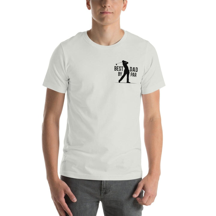 Best Dad By Graphic Tee - Citron - S - ArtyKoala