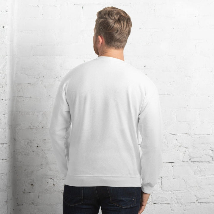 Best Dad By Par Black Graphic Sweatshirt - White - S - ArtyKoala