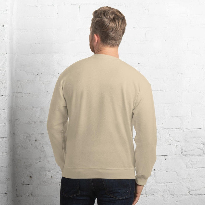 Best Dad By Par Black Graphic Sweatshirt - Sand - S - ArtyKoala