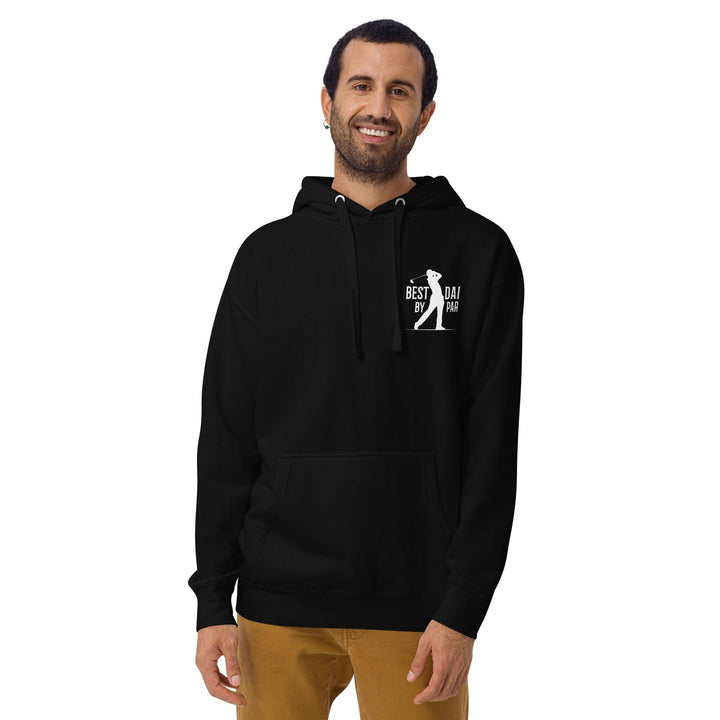 Best Dad By Par White Man Premium Hoodie - ArtyKoala