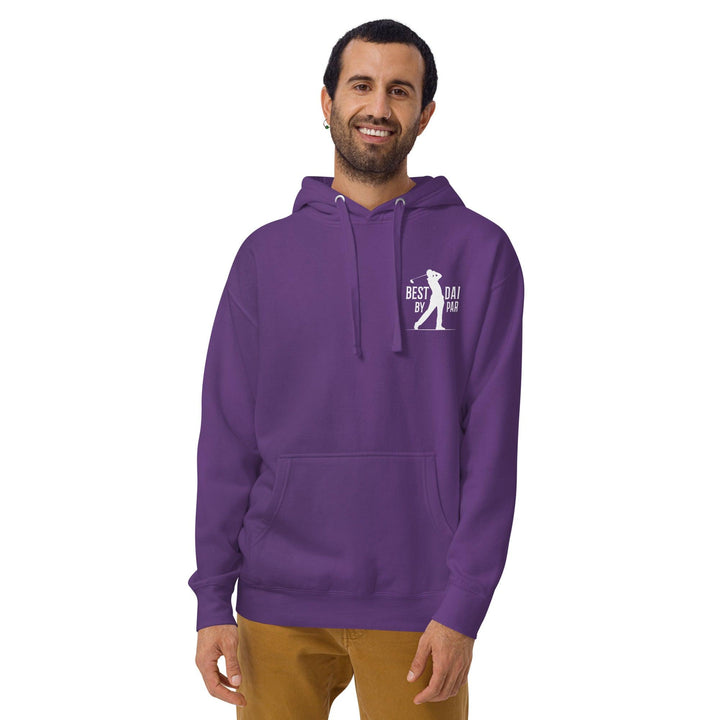 Best Dad By Par White Man Premium Hoodie - ArtyKoala