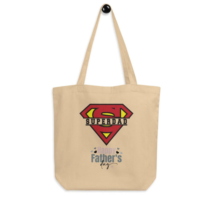 Best Dad Ever Eco Custom Tote Bag - ArtyKoala