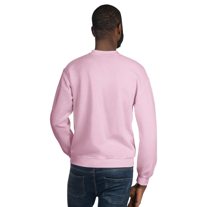 Best Dad Ever Graphic Sweatshirt - Light Pink - S - ArtyKoala