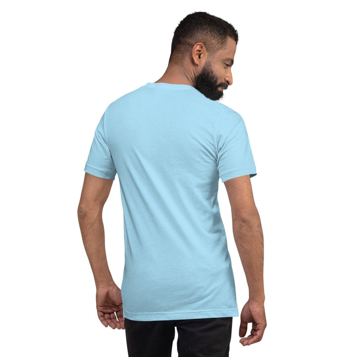 Best Dad Ever Graphic Tee - Ocean Blue - S - ArtyKoala