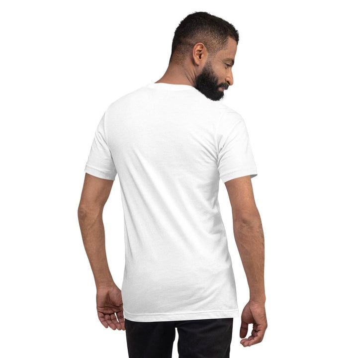 Best Dad Ever Graphic Tee - White - S - ArtyKoala