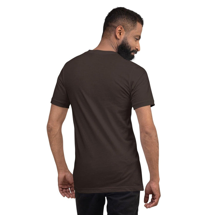 Best Dad Ever Graphic Tee - Brown - S - ArtyKoala