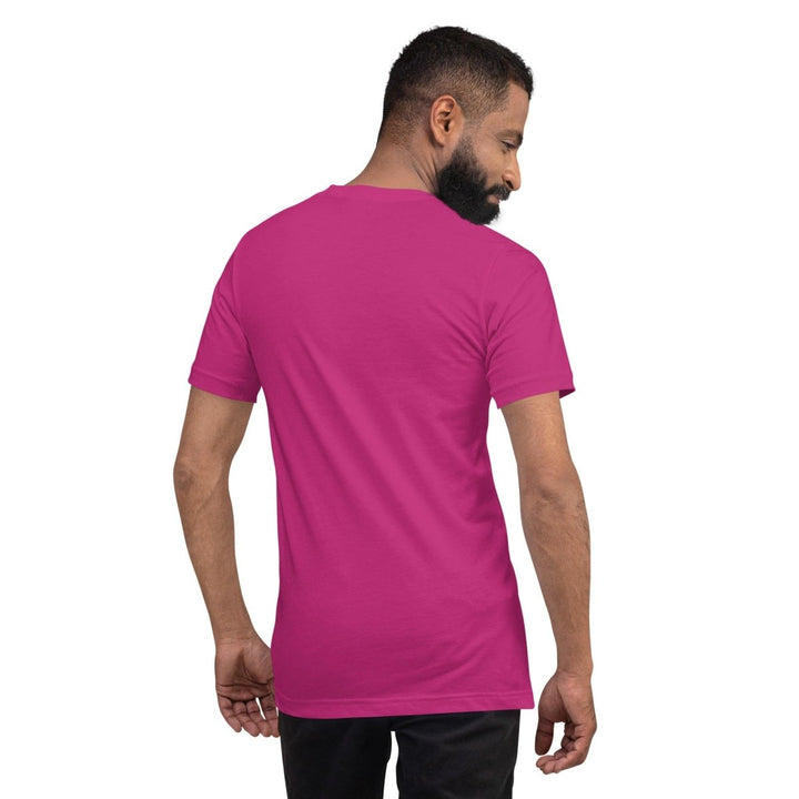 Best Dad Ever Graphic Tee - Berry - S - ArtyKoala