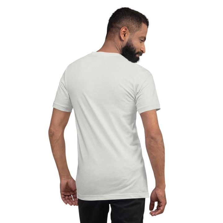 Best Dad Ever Graphic Tee - Silver - S - ArtyKoala