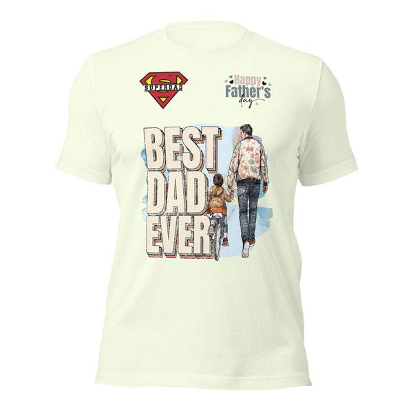 Best Dad Ever Man Premium T-shirt - Citron / S - ArtyKoala