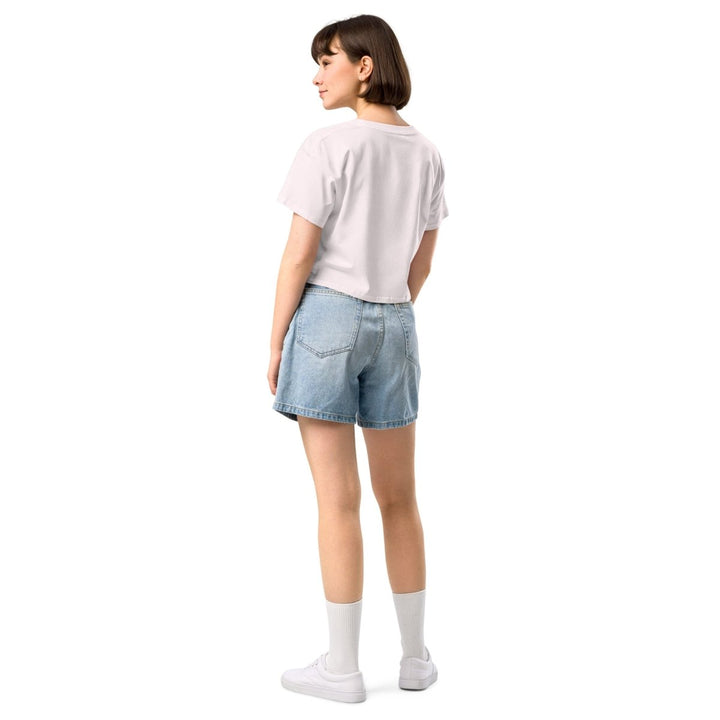 Big Risk Women’s Graphic Crop Tee - Orchid - XS - ArtyKoala