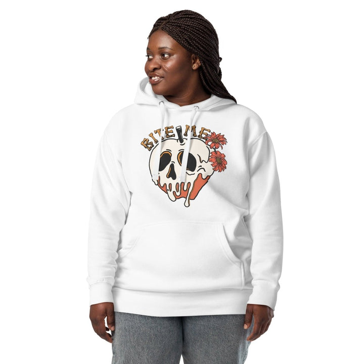Bite Me Halloween Graphic Hoodie - Sky Blue - S - ArtyKoala