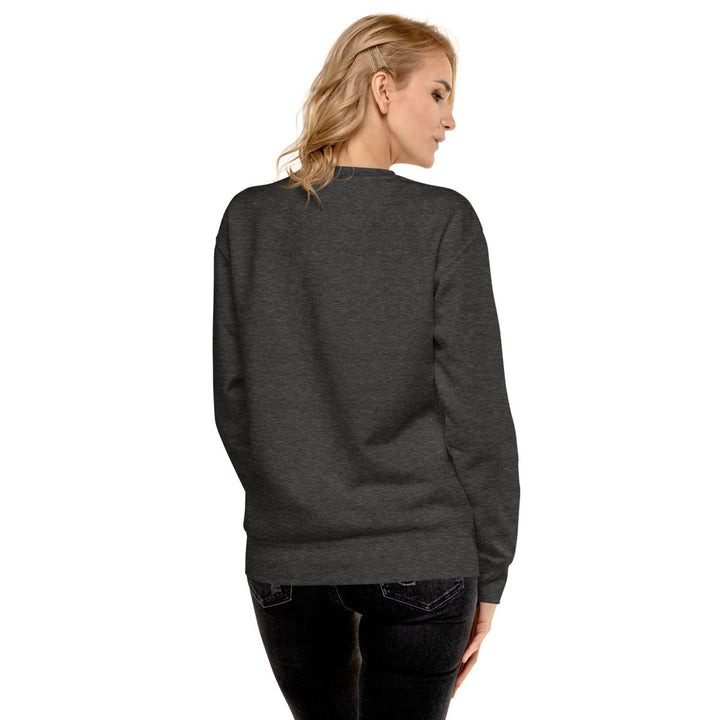 Bite Me Halloween Graphic Sweatshirt - Charcoal Heather - S - ArtyKoala