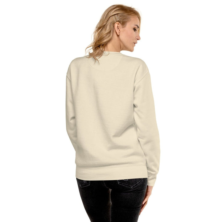 Bite Me Halloween Graphic Sweatshirt - Bone - S - ArtyKoala