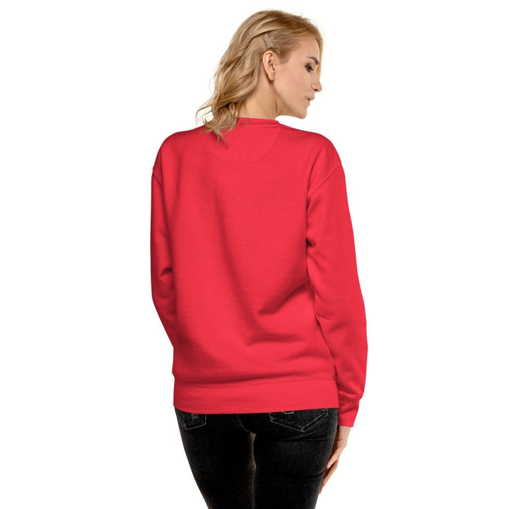 Bite Me Halloween Graphic Sweatshirt - Team Red - S - ArtyKoala
