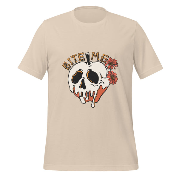 Bite Me Halloween Unisex Premium T-shirt - Black / S - ArtyKoala