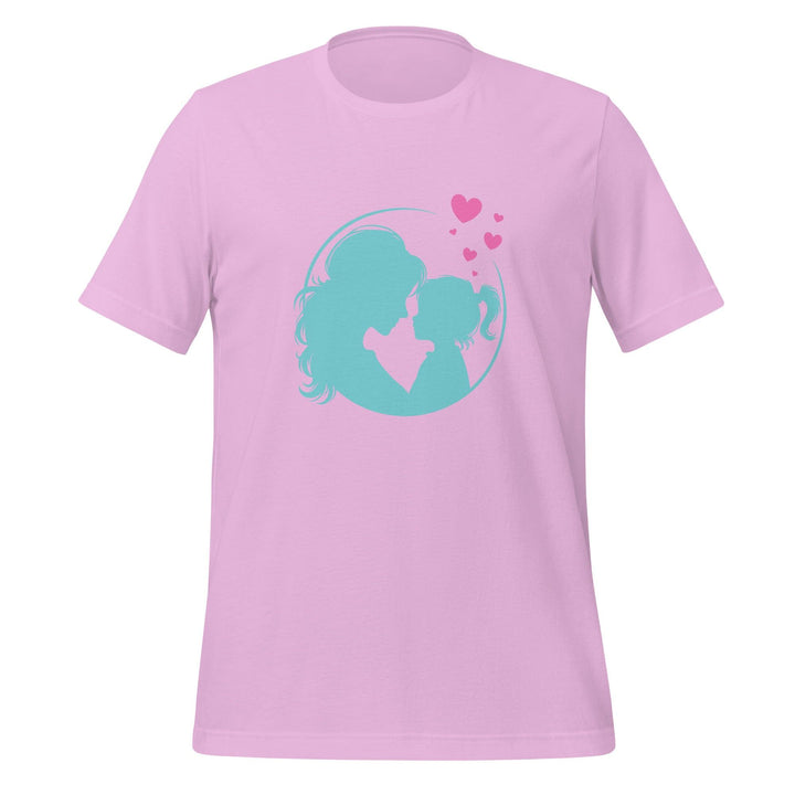 Blue Mom Daughter Women Premium T-shirt - Lilac / S - ArtyKoala