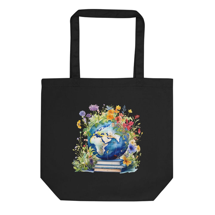 Books Beautify the World Eco Tote Bag - ArtyKoala