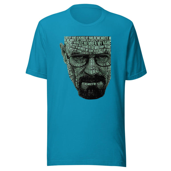 Br bad Man t-shirt - Aqua / S - ArtyKoala