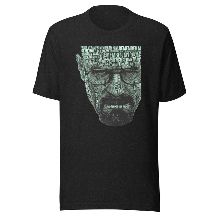 Br bad Man t-shirt - Black Heather / S - ArtyKoala