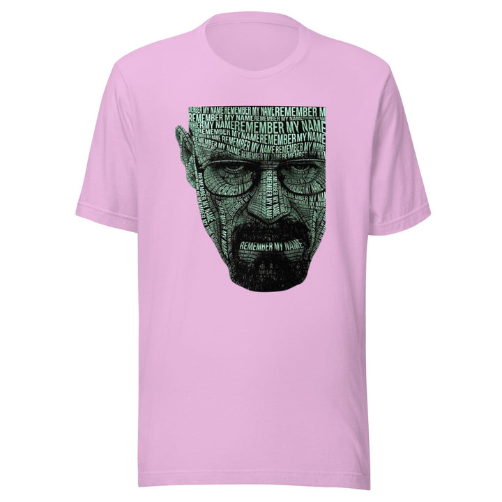 Br bad Man t-shirt - Lilac / S - ArtyKoala