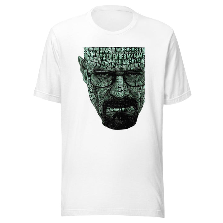 Br bad Man t-shirt - White / S - ArtyKoala