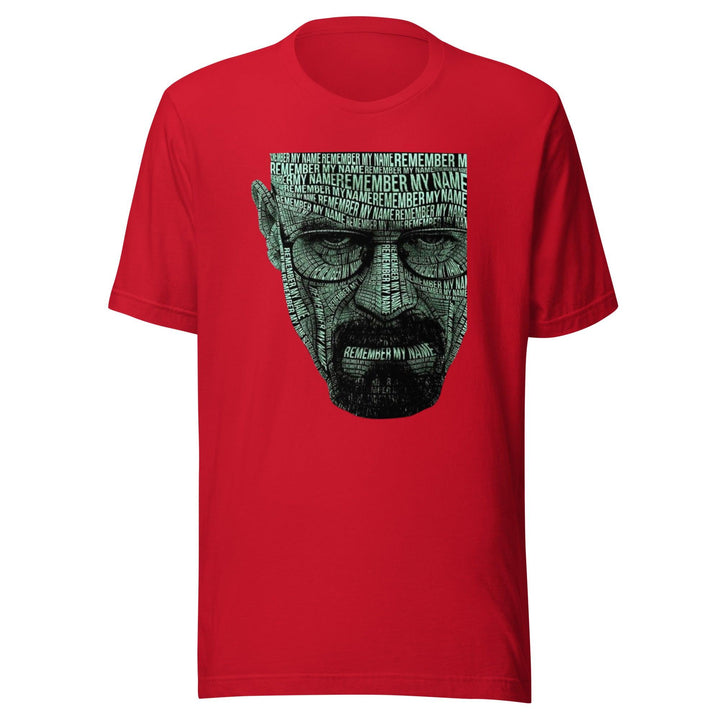 Br bad Man t-shirt - Red / S - ArtyKoala