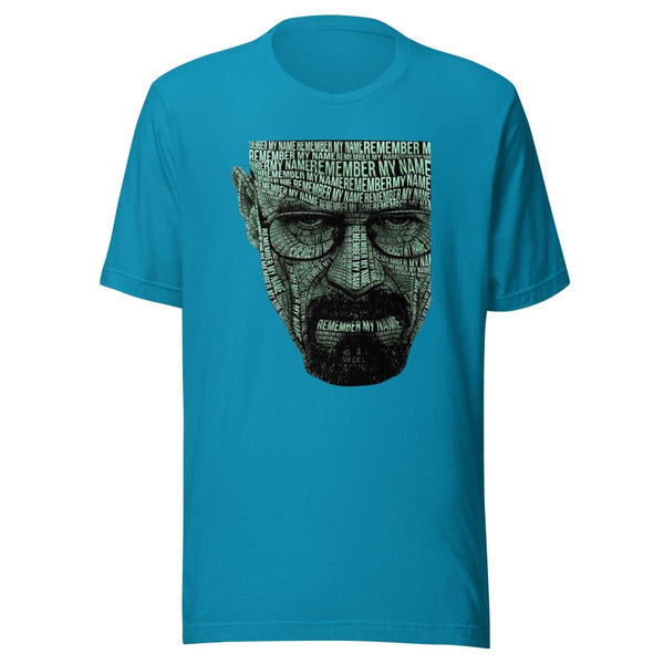 Br bad Man Unisex Graphic Tee - Aqua - S - ArtyKoala