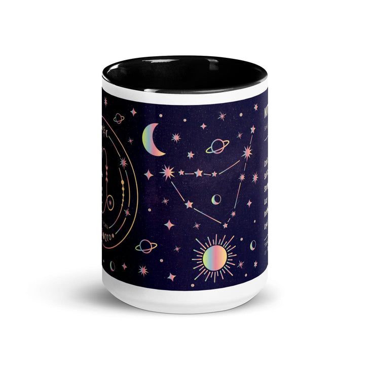 Capricorn Mug With Color Inside - ArtyKoala