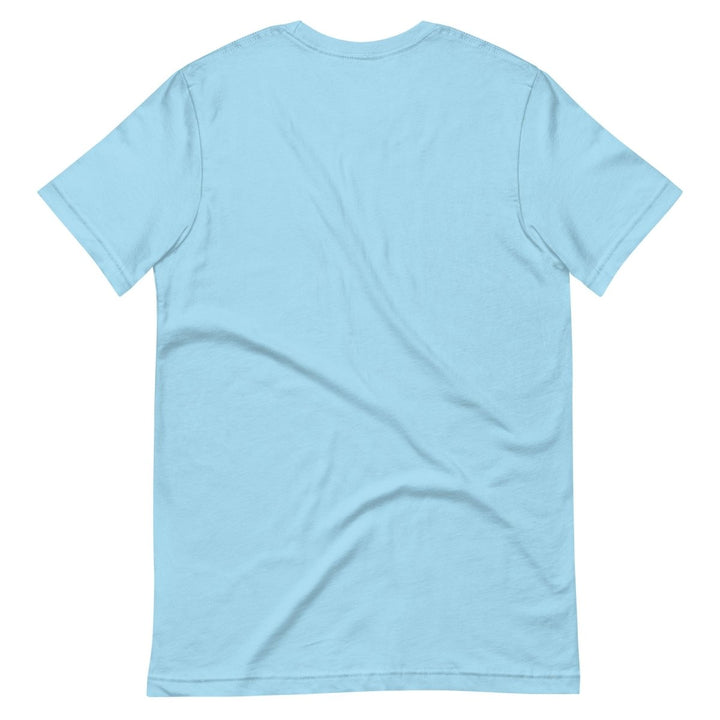 Cardiac Attack Unisex Graphic Tee - Ocean Blue - S - ArtyKoala