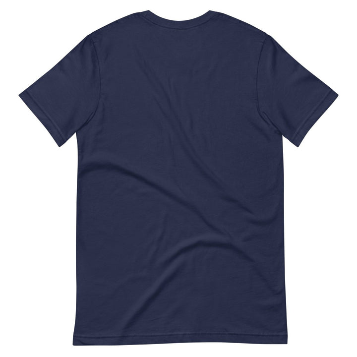 Cardiac Attack Unisex Graphic Tee - Navy - XS - ArtyKoala