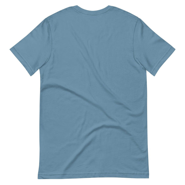 Cardiac Attack Unisex Graphic Tee - Steel Blue - XS - ArtyKoala