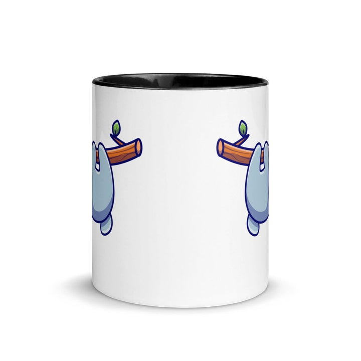Careful Koala Colorful Print Mug - Black - 11 oz - ArtyKoala