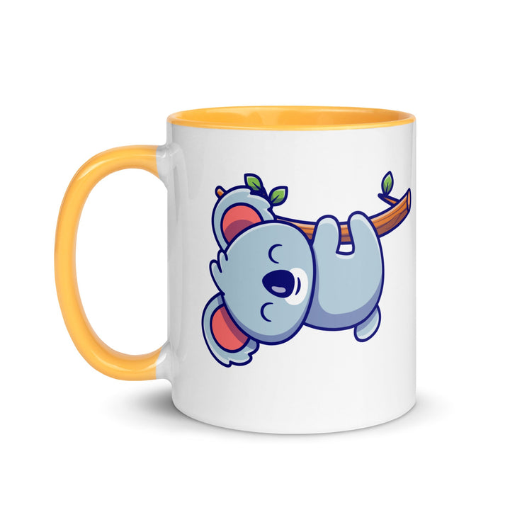 Careful Koala Mug With Color Inside - ArtyKoala