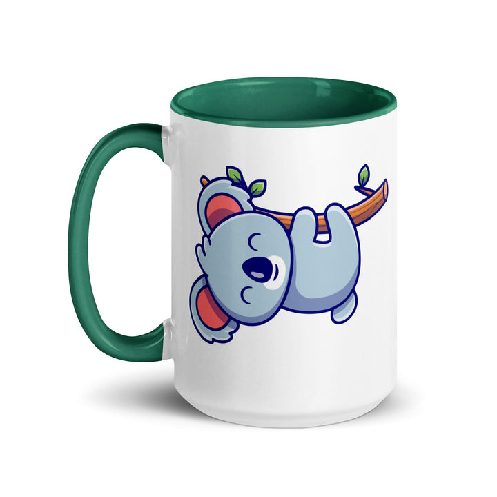 Careful Koala Mug With Color Inside - ArtyKoala