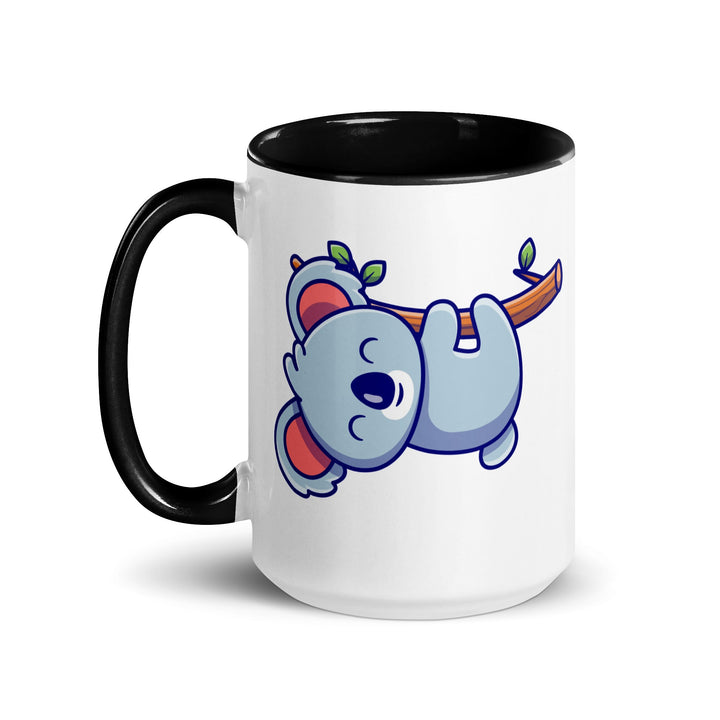 Careful Koala Mug With Color Inside - ArtyKoala