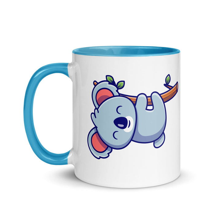 Careful Koala Mug With Color Inside - ArtyKoala