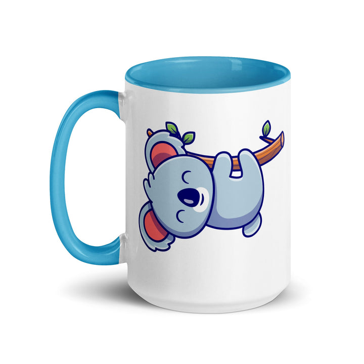 Careful Koala Mug With Color Inside - ArtyKoala