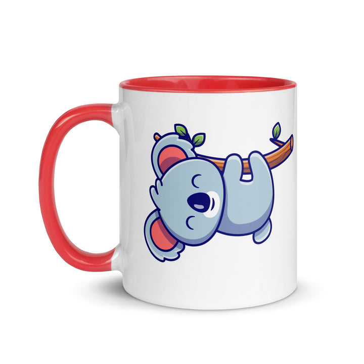 Careful Koala Mug With Color Inside - ArtyKoala