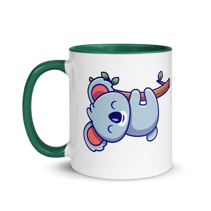 Careful Koala Mug With Color Inside - ArtyKoala